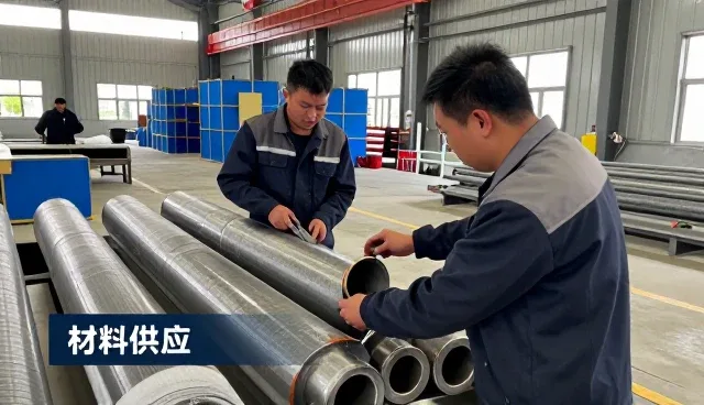 一文读懂团队材料供应支持管网工程等